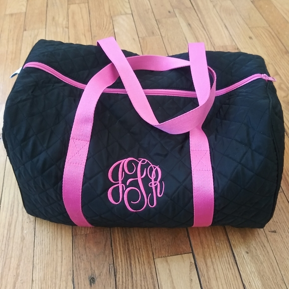 Monogrammed GFR traveling Gym Bag - Picture 1 of 9